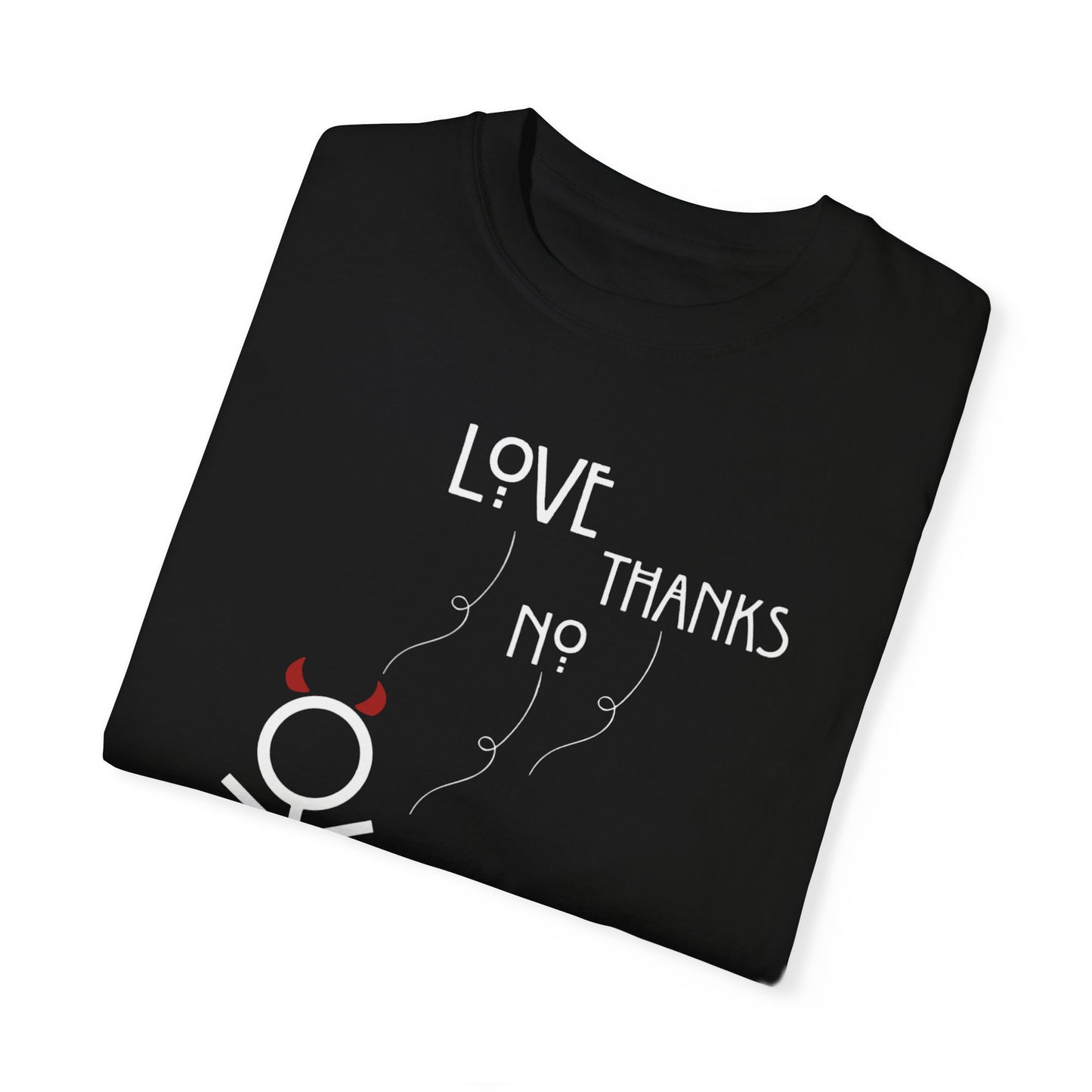 No Thanks Womens T-Shirt