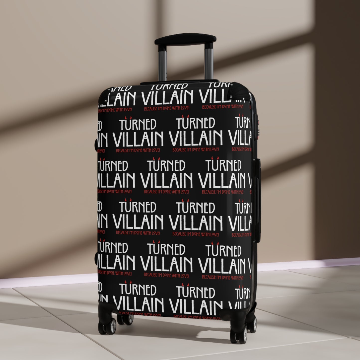 Turned Villain Suitcase (S,M,L)