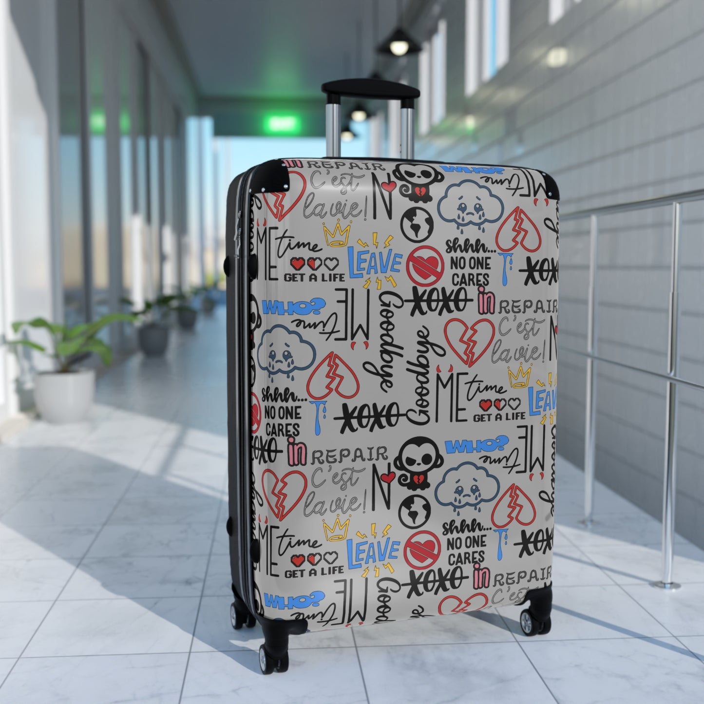 Me Time Suitcase