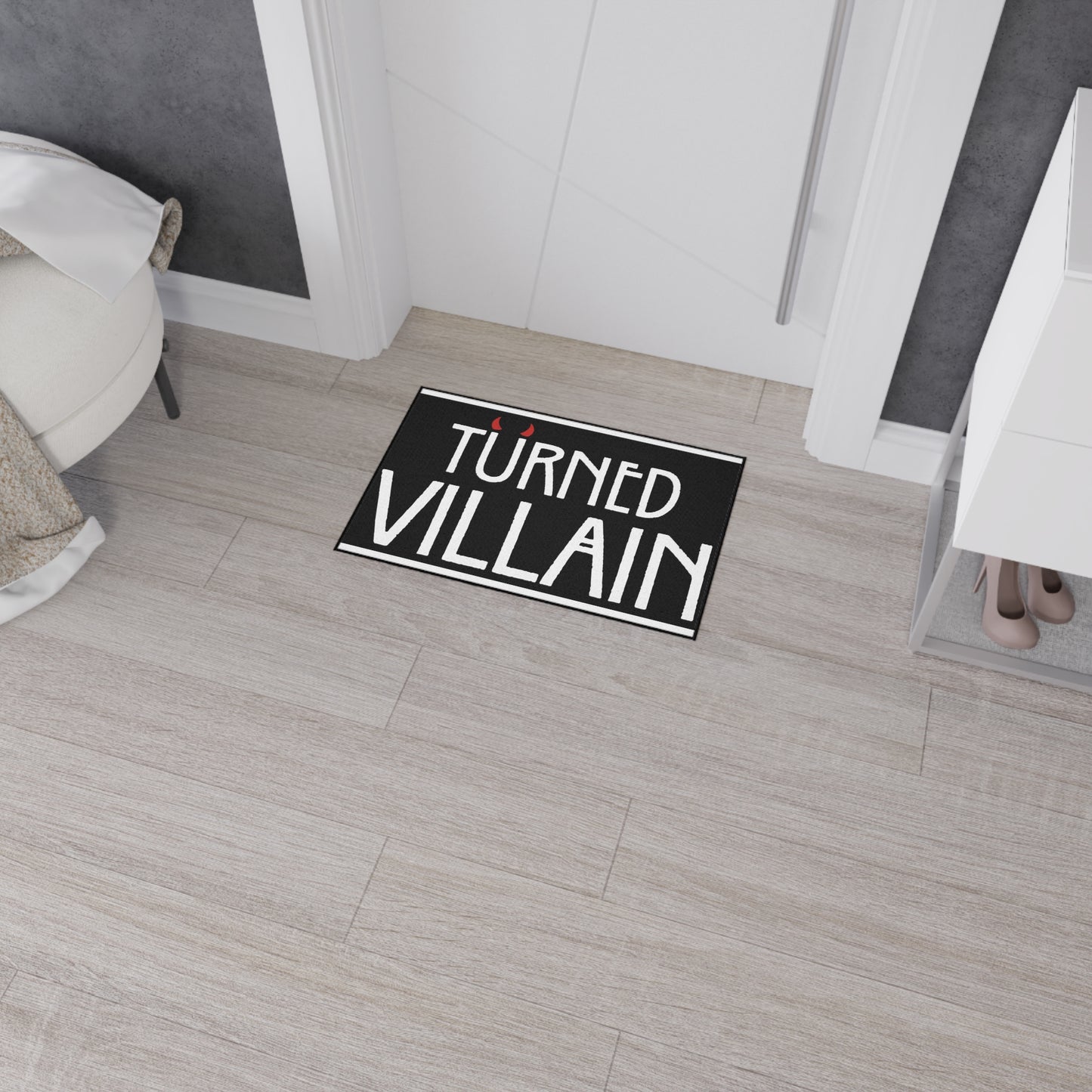 Turned Villain Heavy Duty Floor Mat