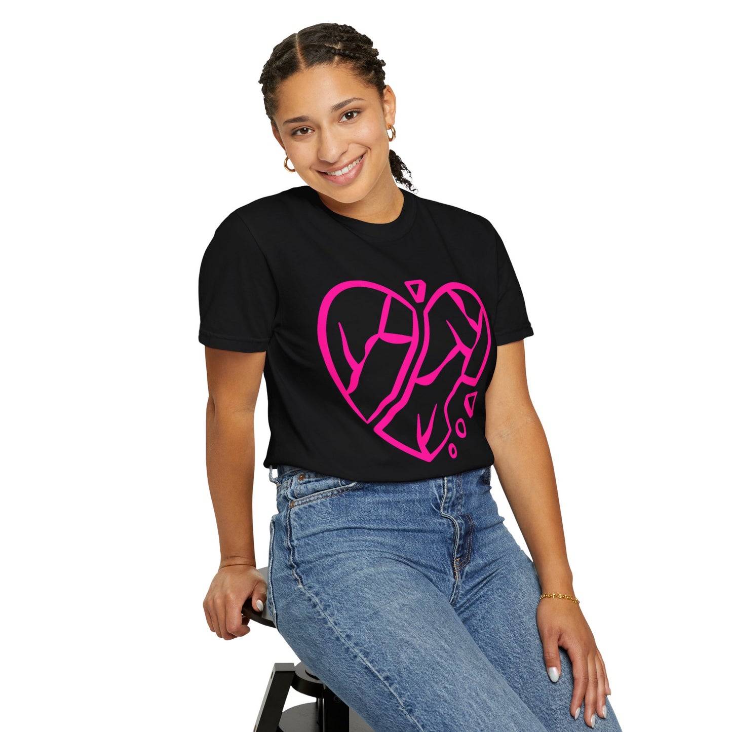 Shattered Heart Unisex T-shirt