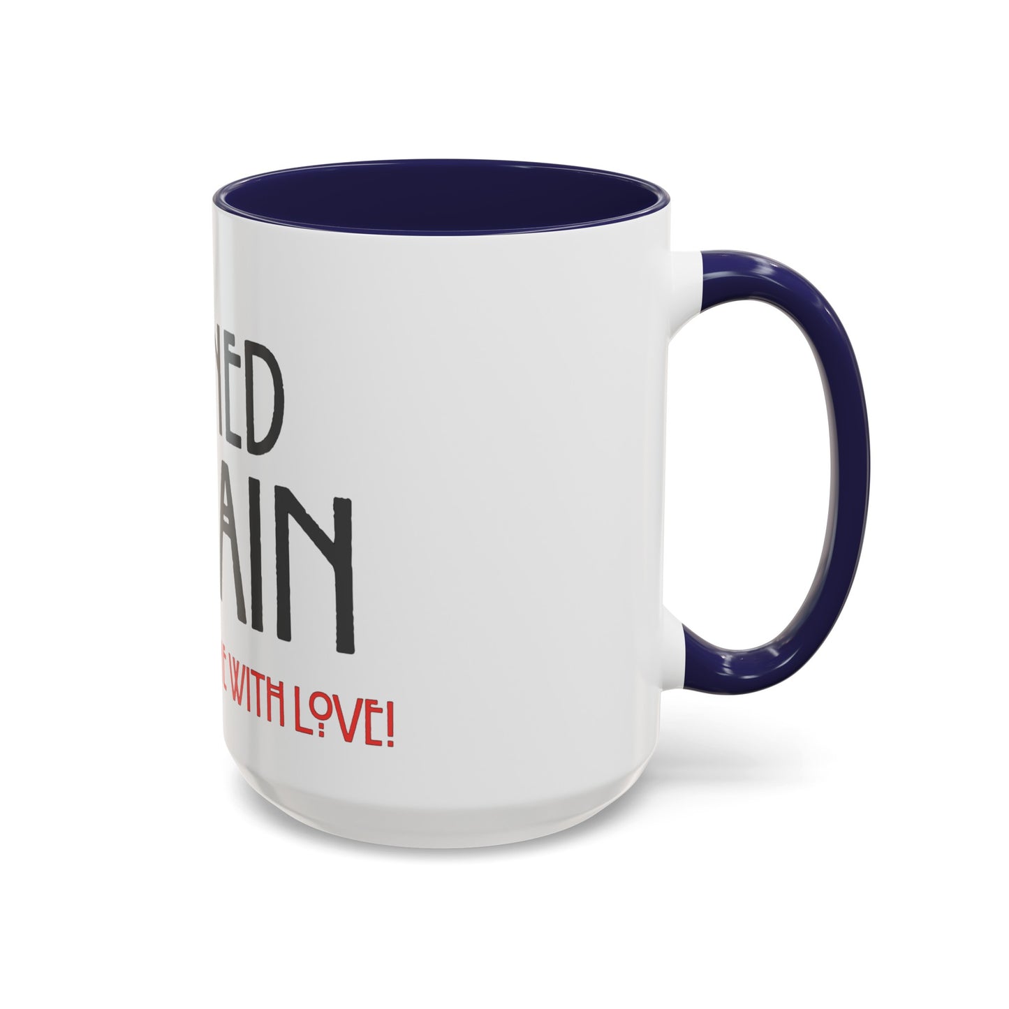 Turned Villain Accent Coffee Mug