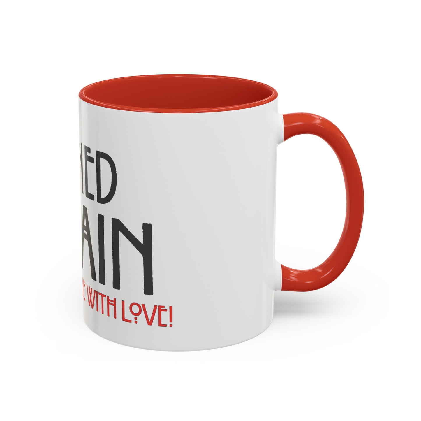 Turned Villain Accent Coffee Mug