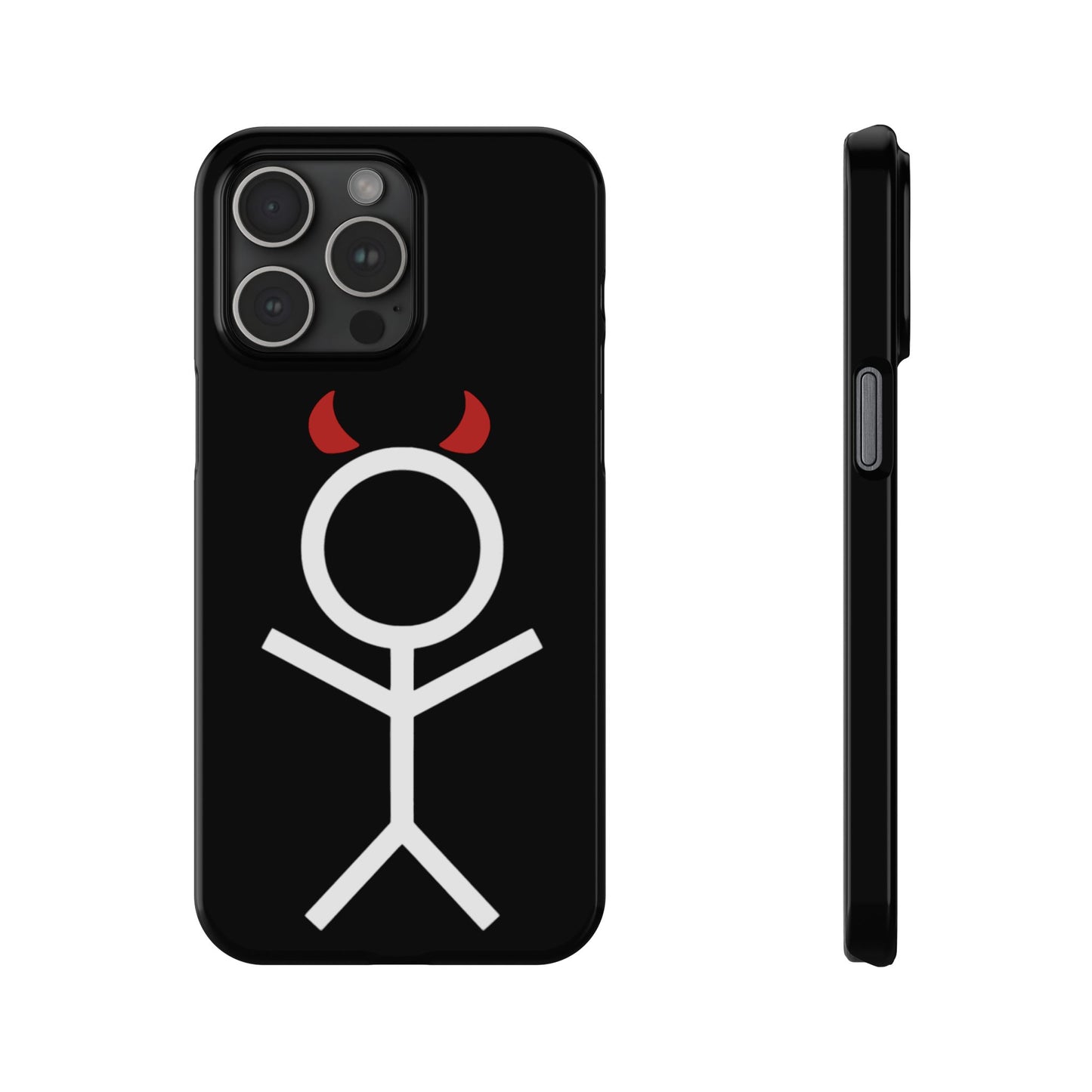 BFH Stickman Slim Phone Cases