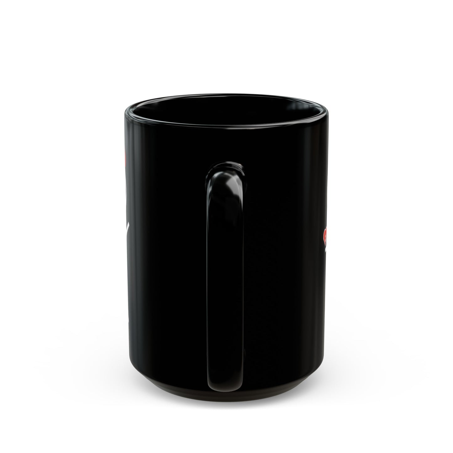 The Beginning Black Mug (11oz, 15oz)