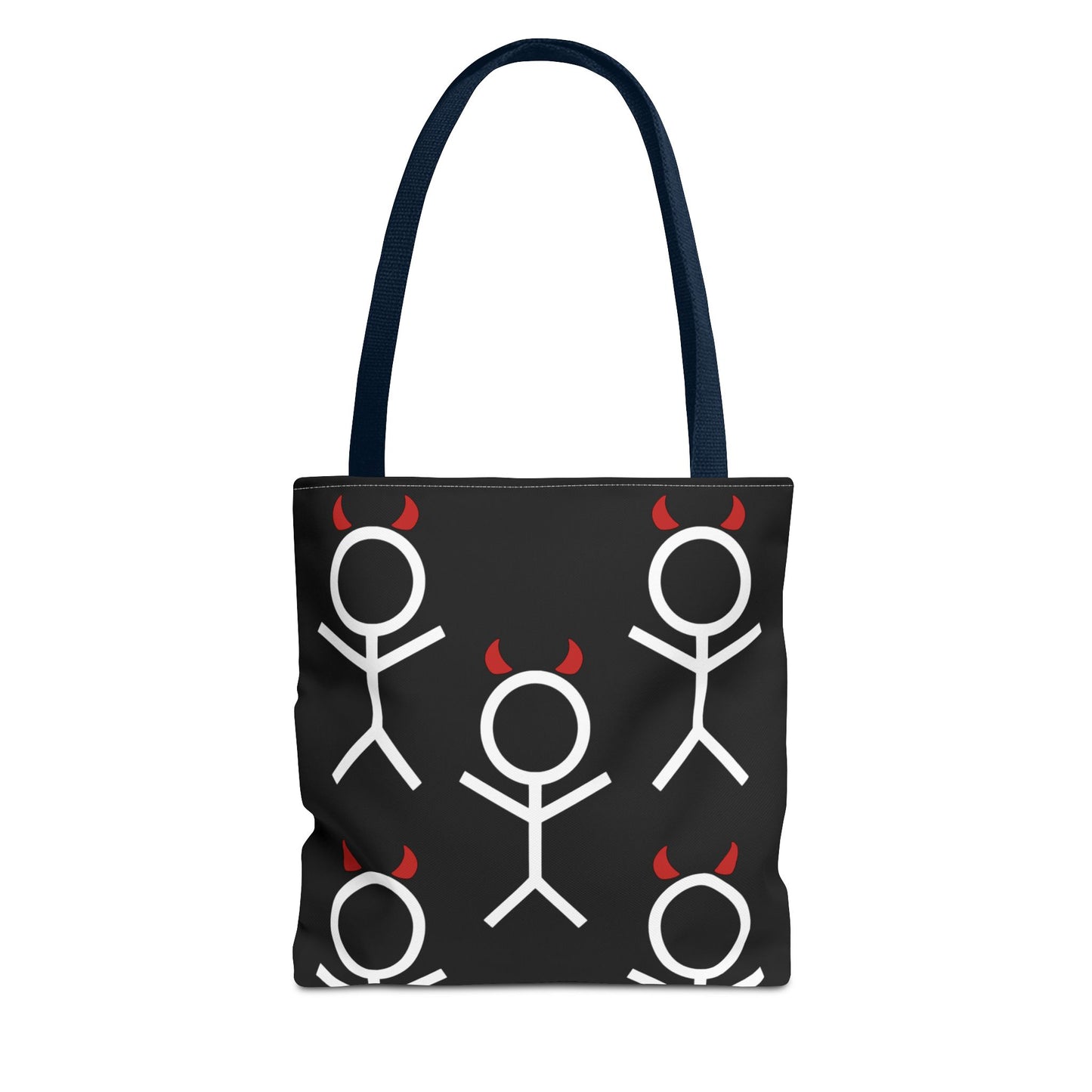 Born From Heartbreak Stickman Tote Bag