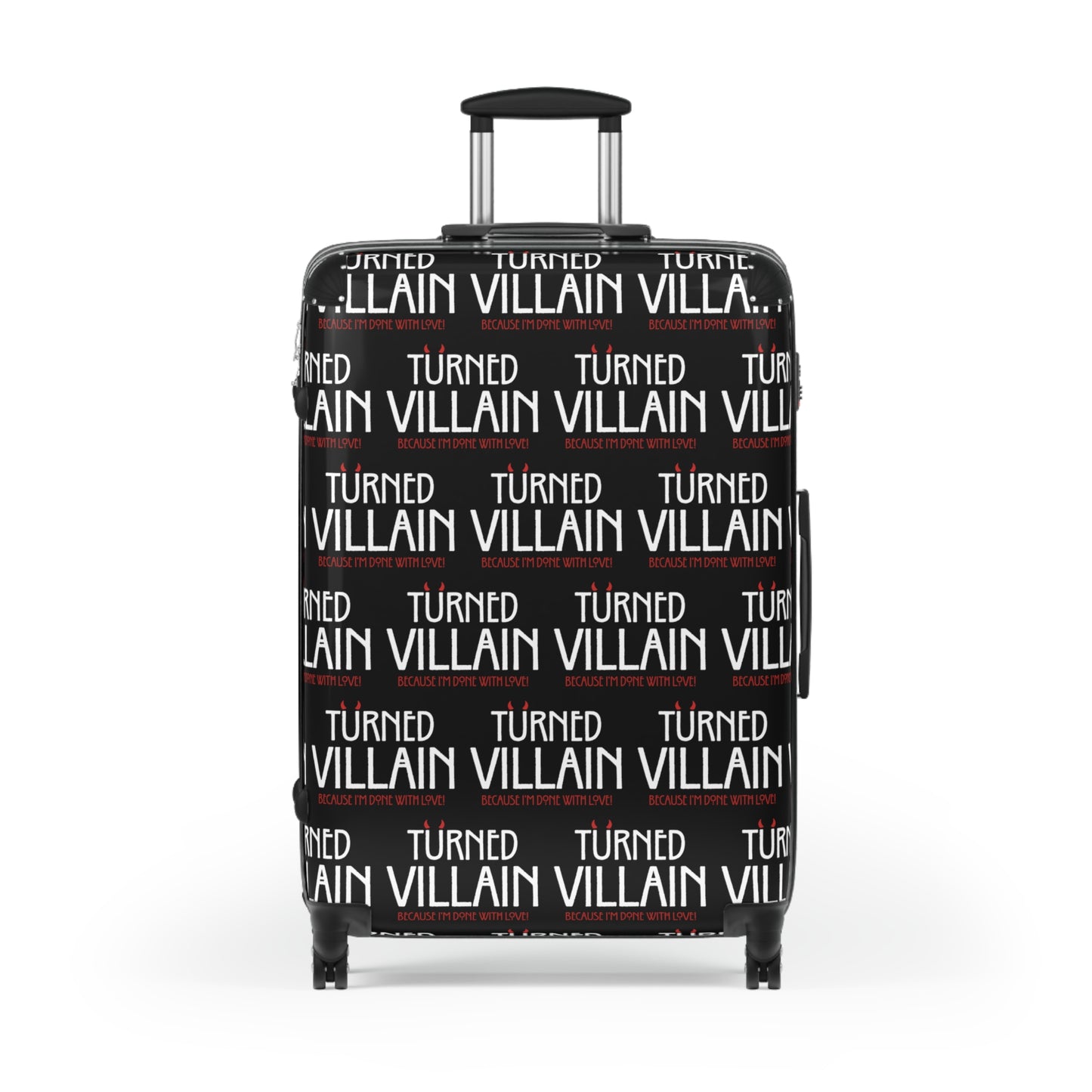 Turned Villain Suitcase (S,M,L)