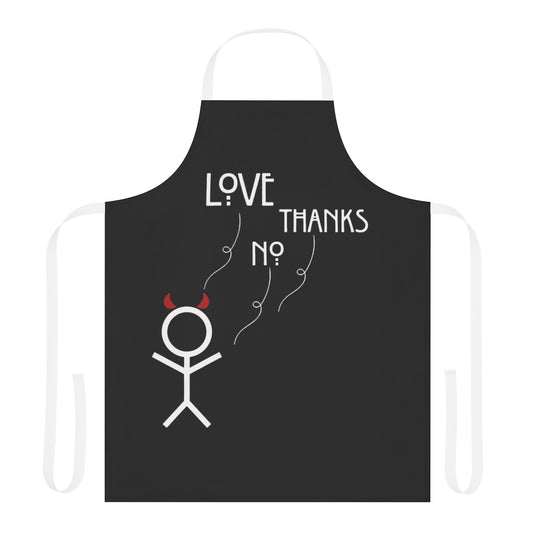 No Thanks Apron