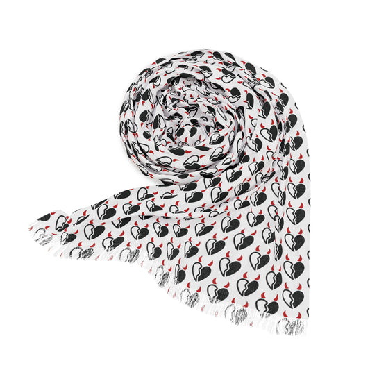 BFH Light Scarf (White)