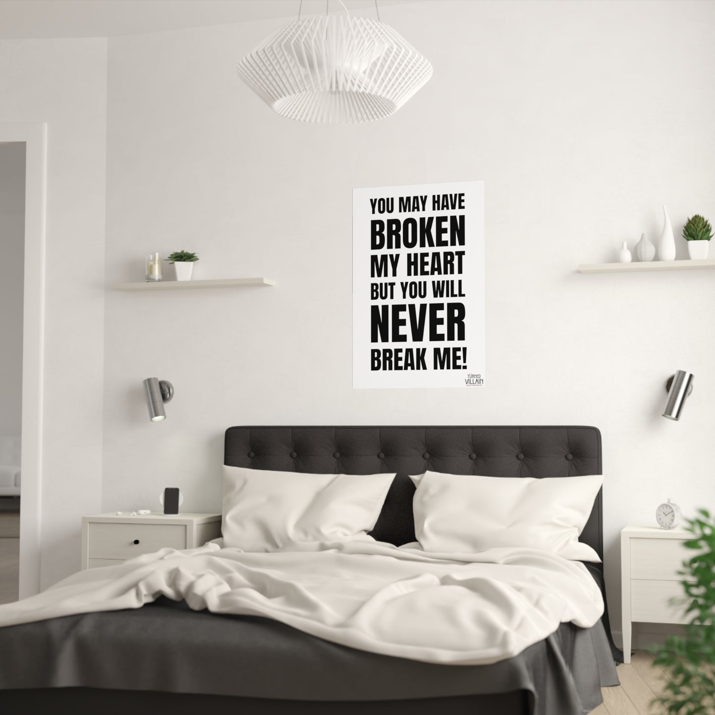 Never Break Me Poster