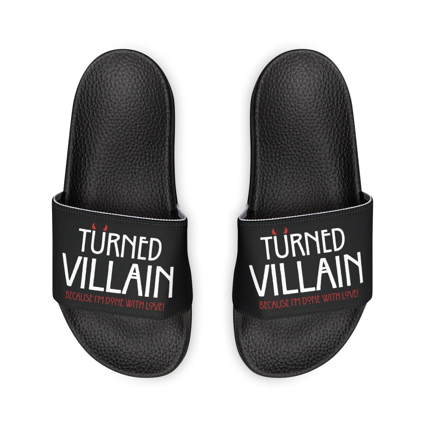 Men's Turned Villain Slide Sandals