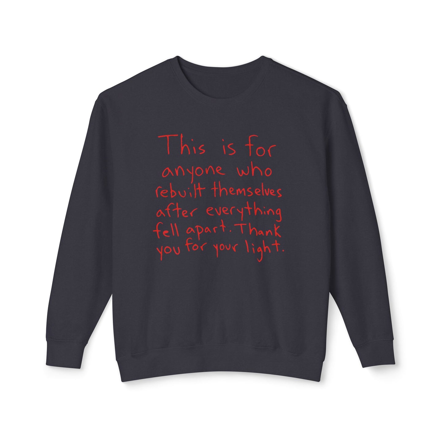 Thank You Unisex Sweatshirt