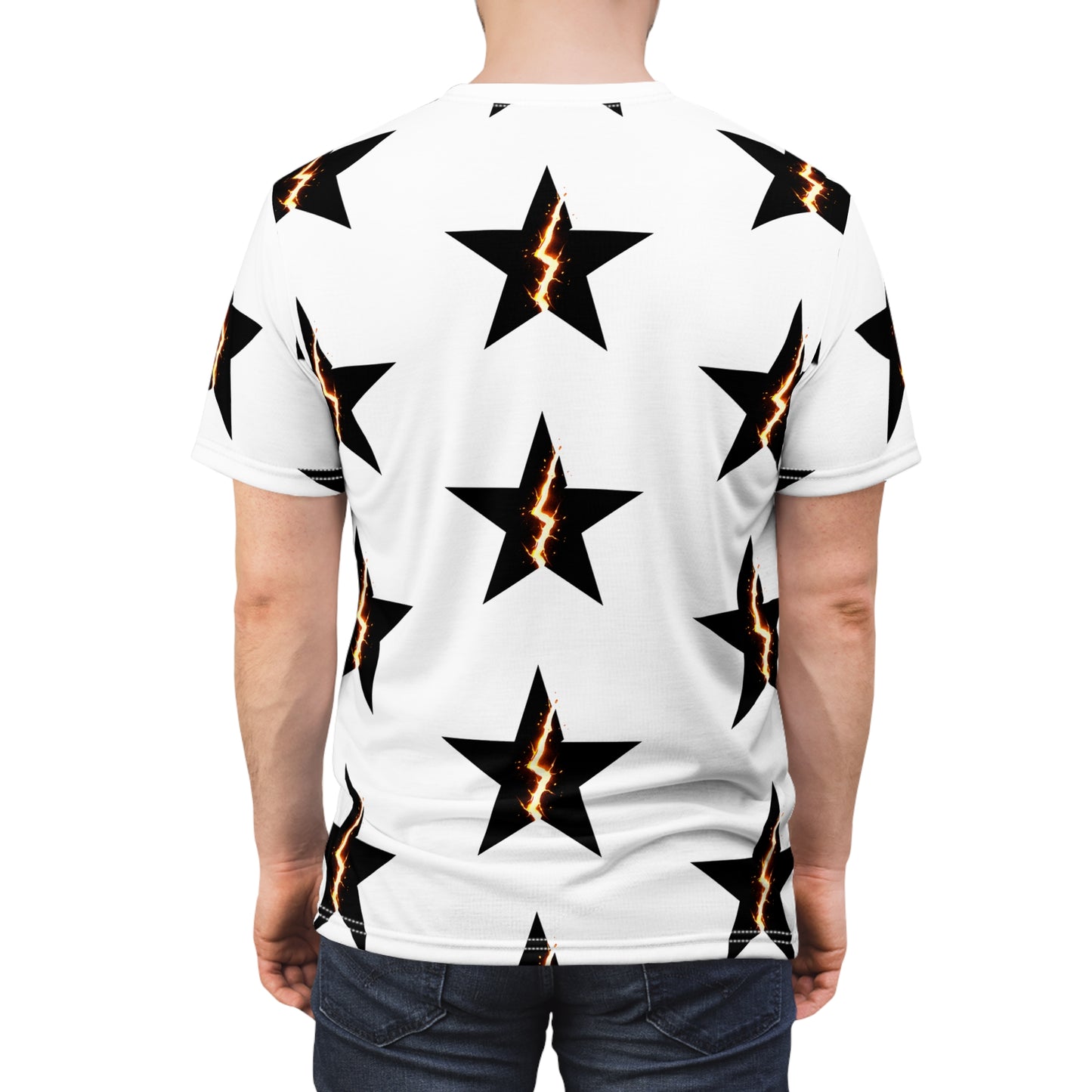 Broken Star All-Over Print Tee