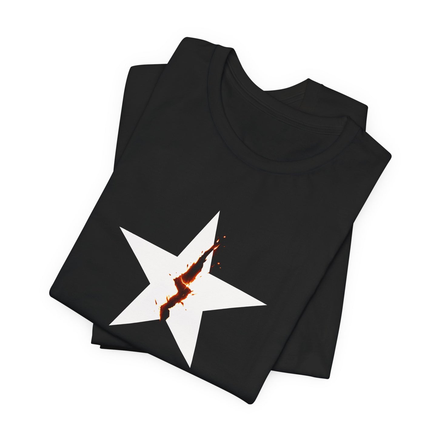 Turned Villain Broken Star Tee