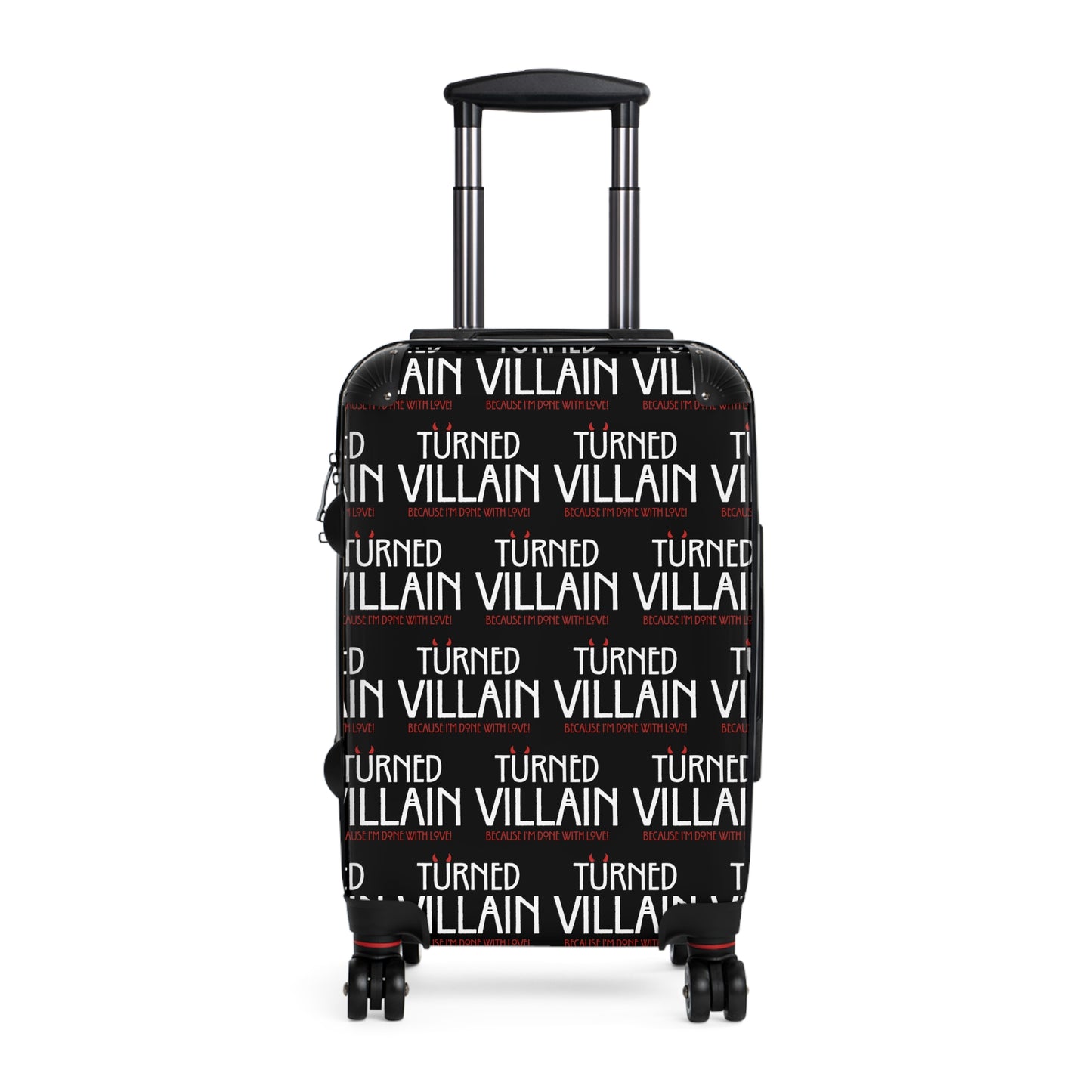 Turned Villain Suitcase (S,M,L)