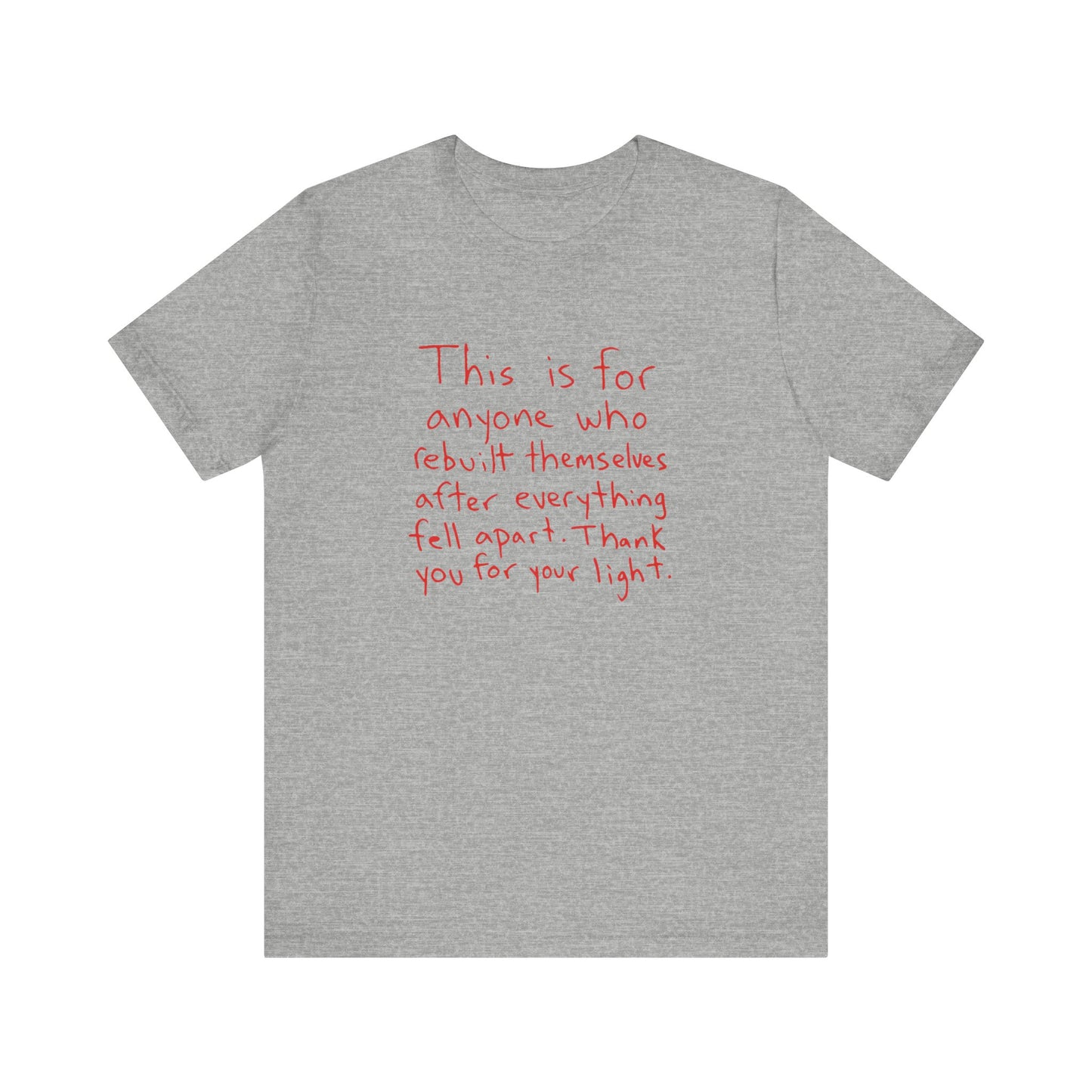 Thank You Short Sleeve Tee