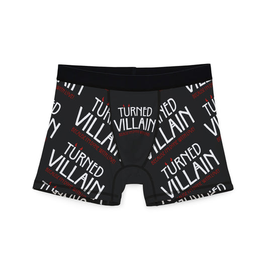 Turned Villain Men's Boxers