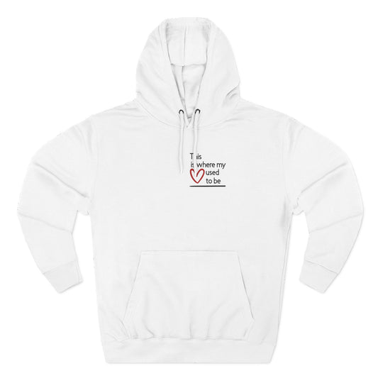 This is Where Fleece Hoodie