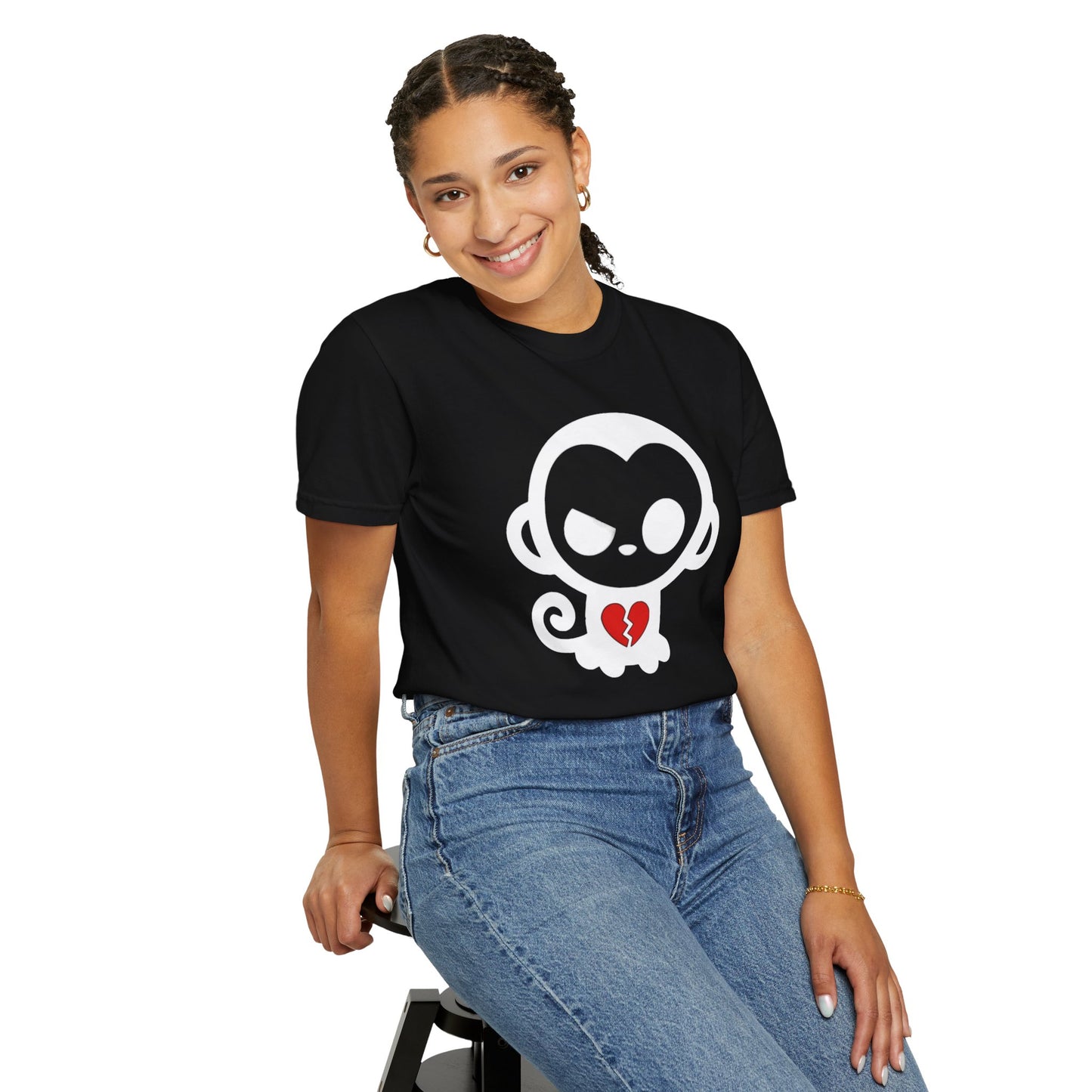 Heartbroken Monkey Unisex T-shirt