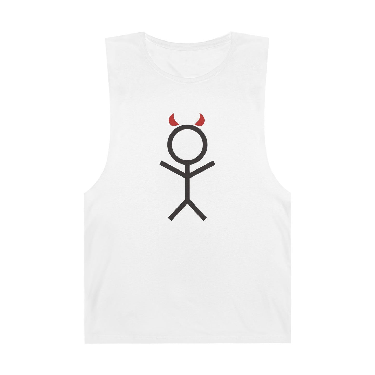 BFH Stickman Unisex Barnard Tank