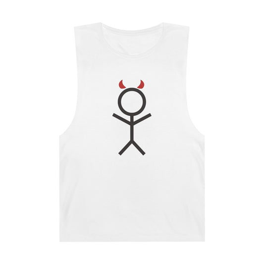 BFH Stickman Unisex Barnard Tank