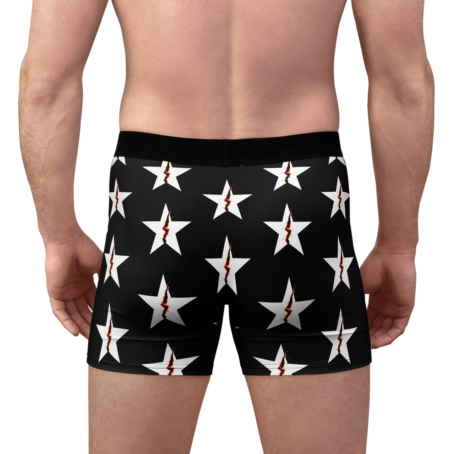 Men's Broken Star Boxer Briefs
