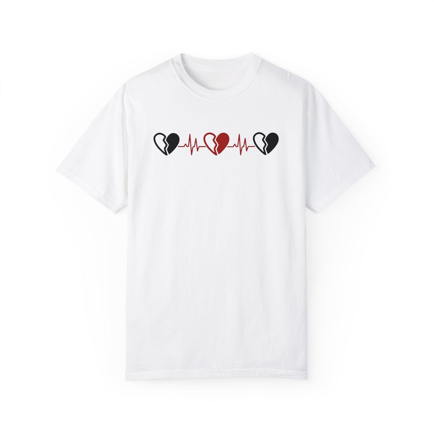 Broken Heartbeat Unisex T-shirt