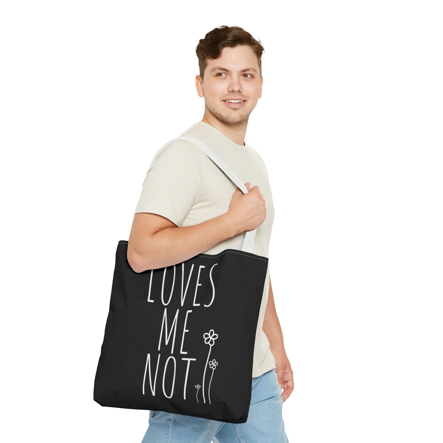 Loves Me Not Tote Bag