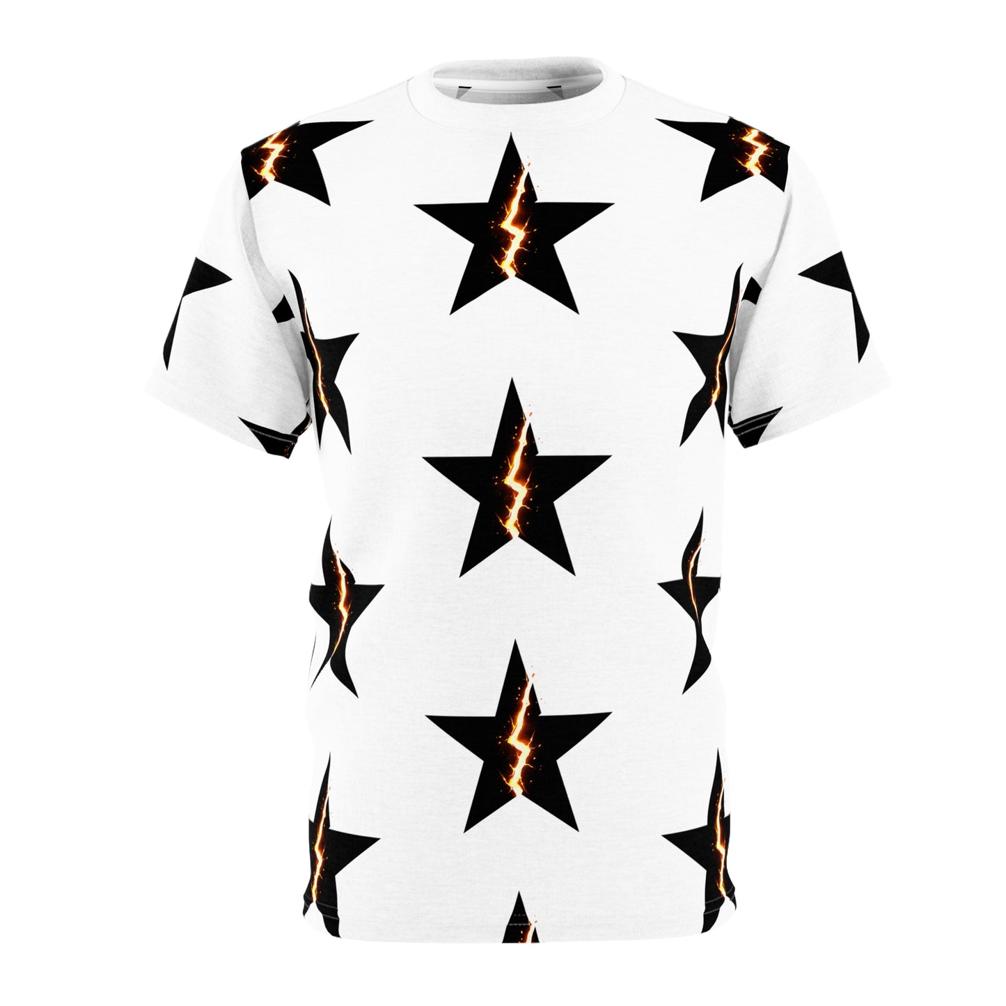 Broken Star All-Over Print Tee