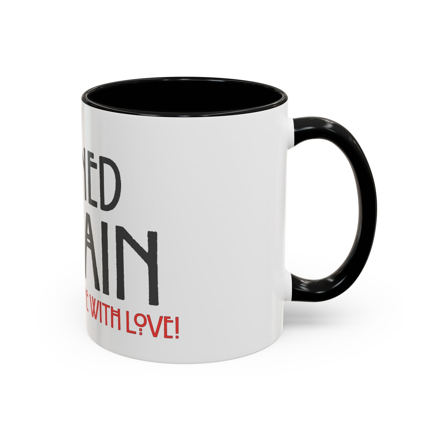 Turned Villain Accent Coffee Mug