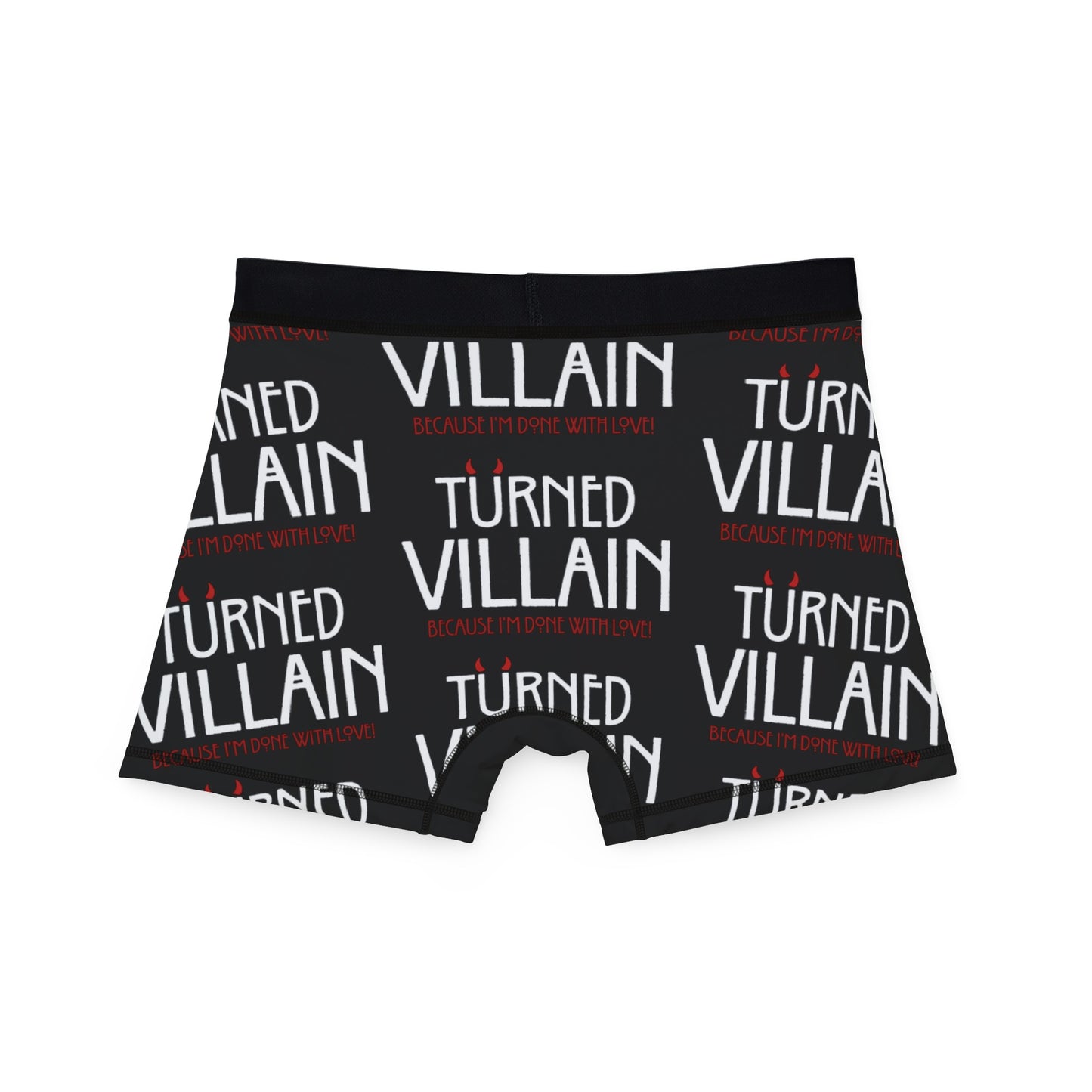 Turned Villain Men's Boxers