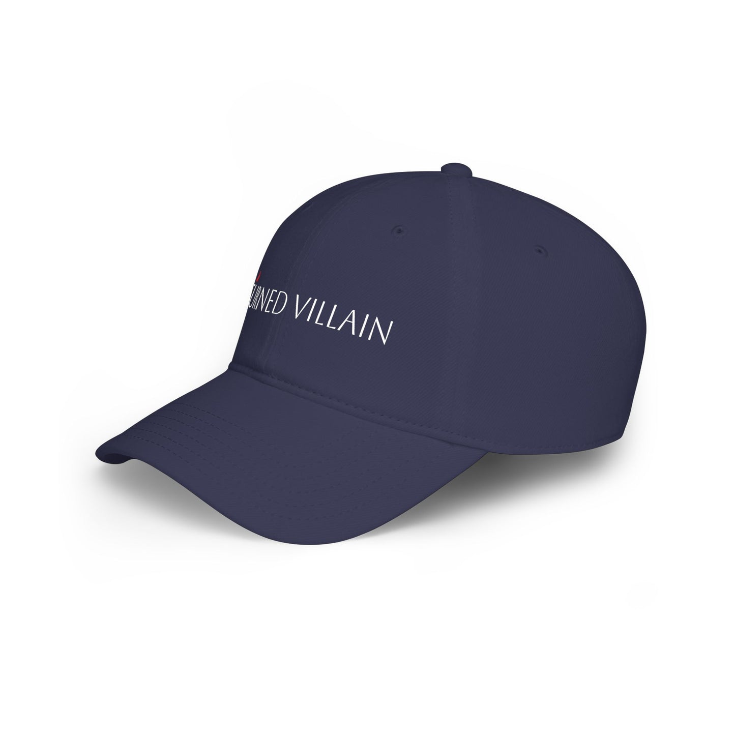 Turned Villain Baseball Cap