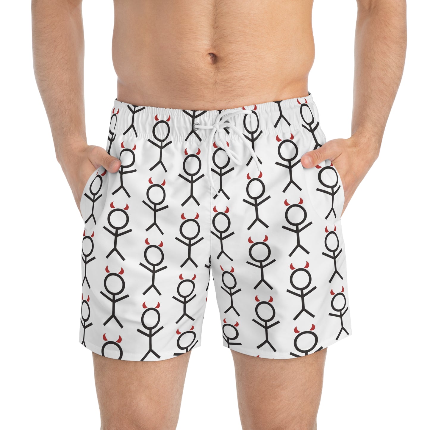 BFH Stickman Swim Trunks