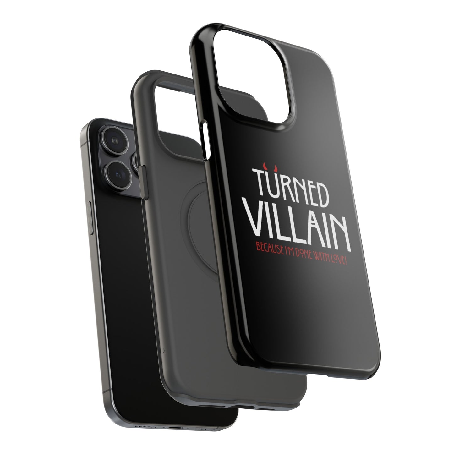 Turned Villain Iphone Case