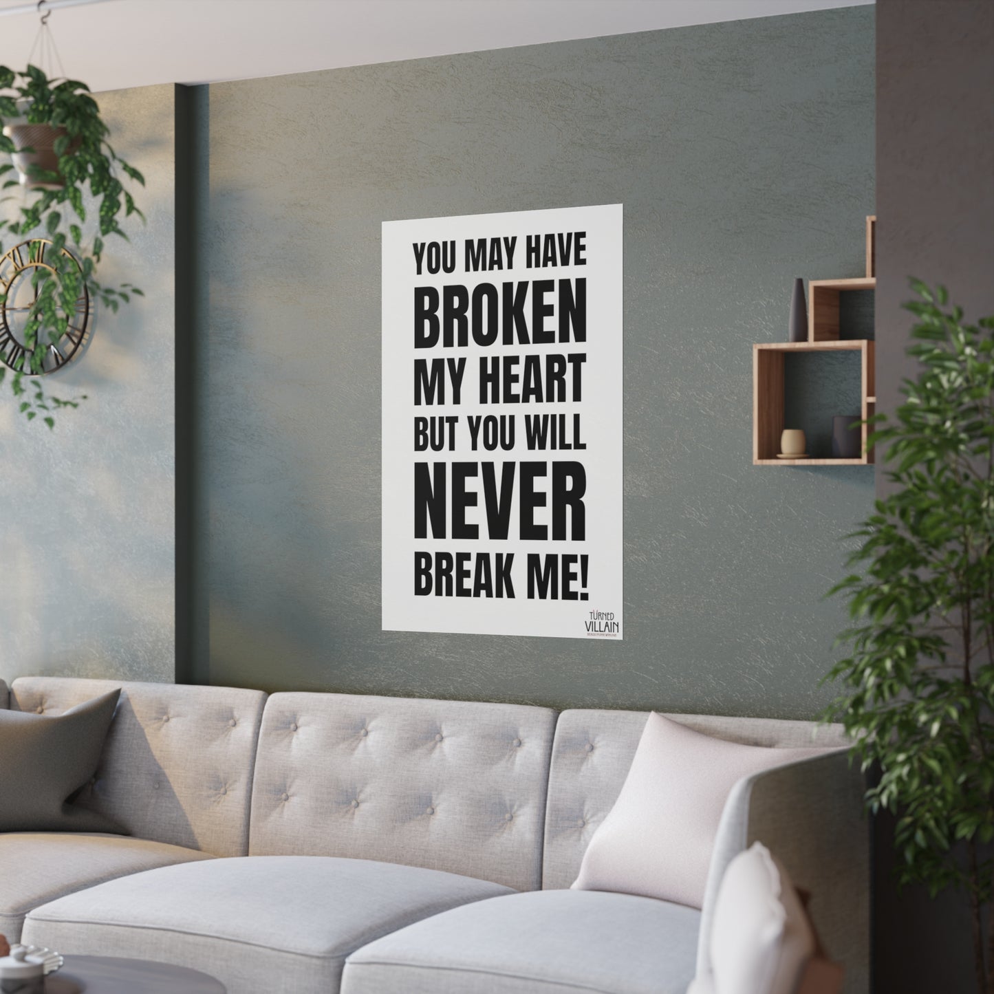 Never Break Me Poster