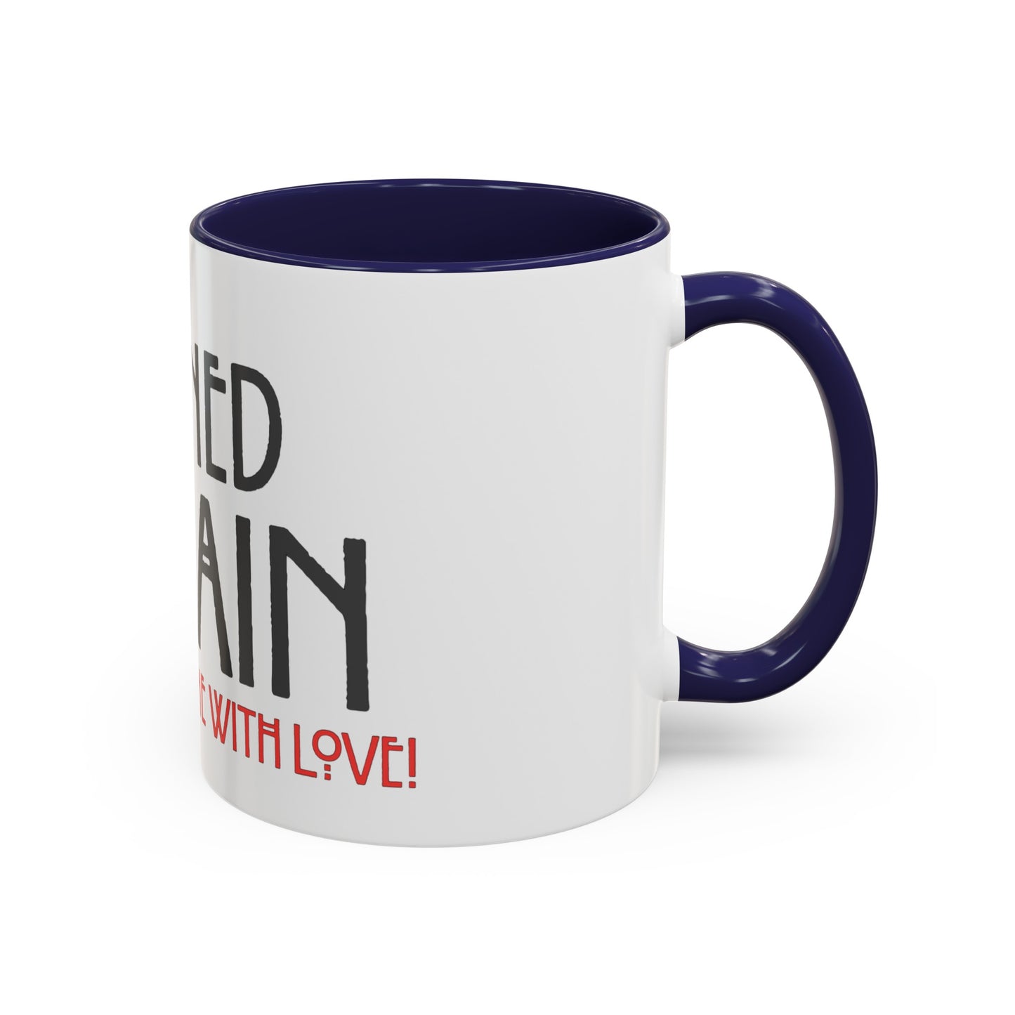 Turned Villain Accent Coffee Mug