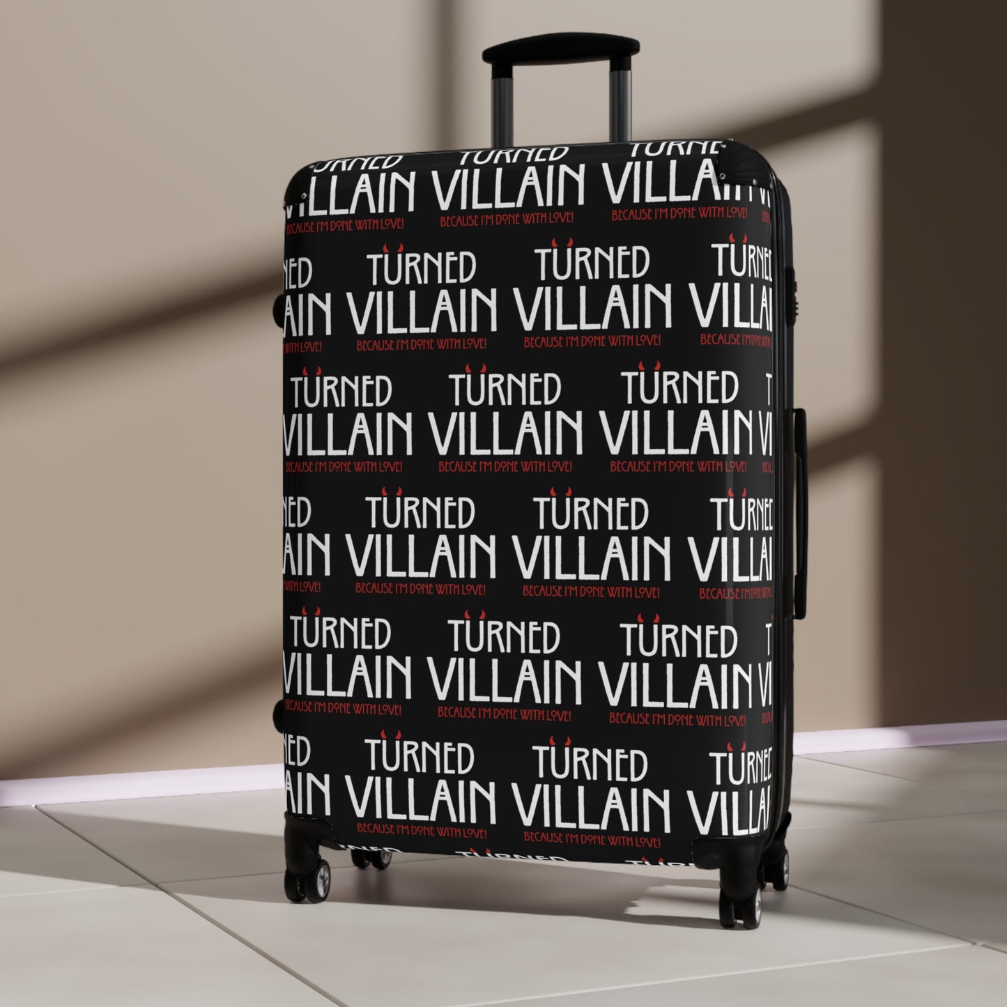 Turned Villain Suitcase (S,M,L)