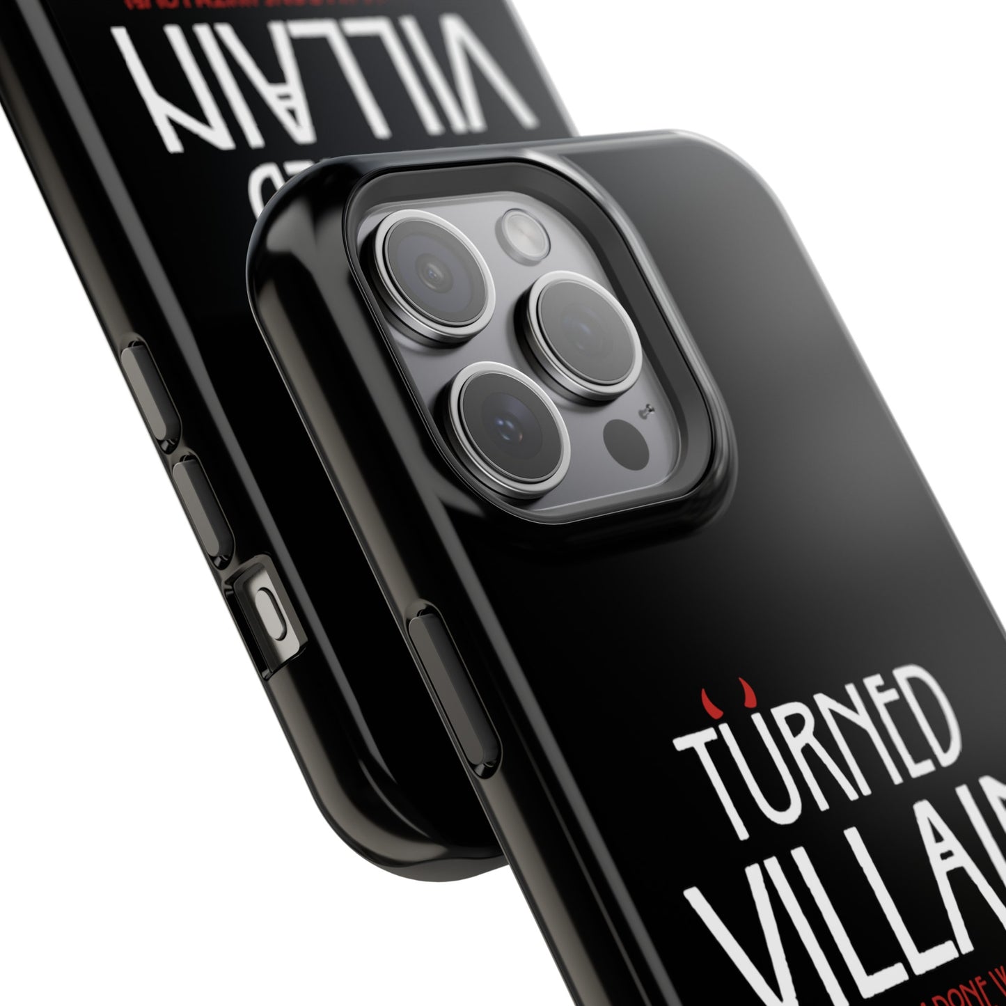 Turned Villain Iphone Case