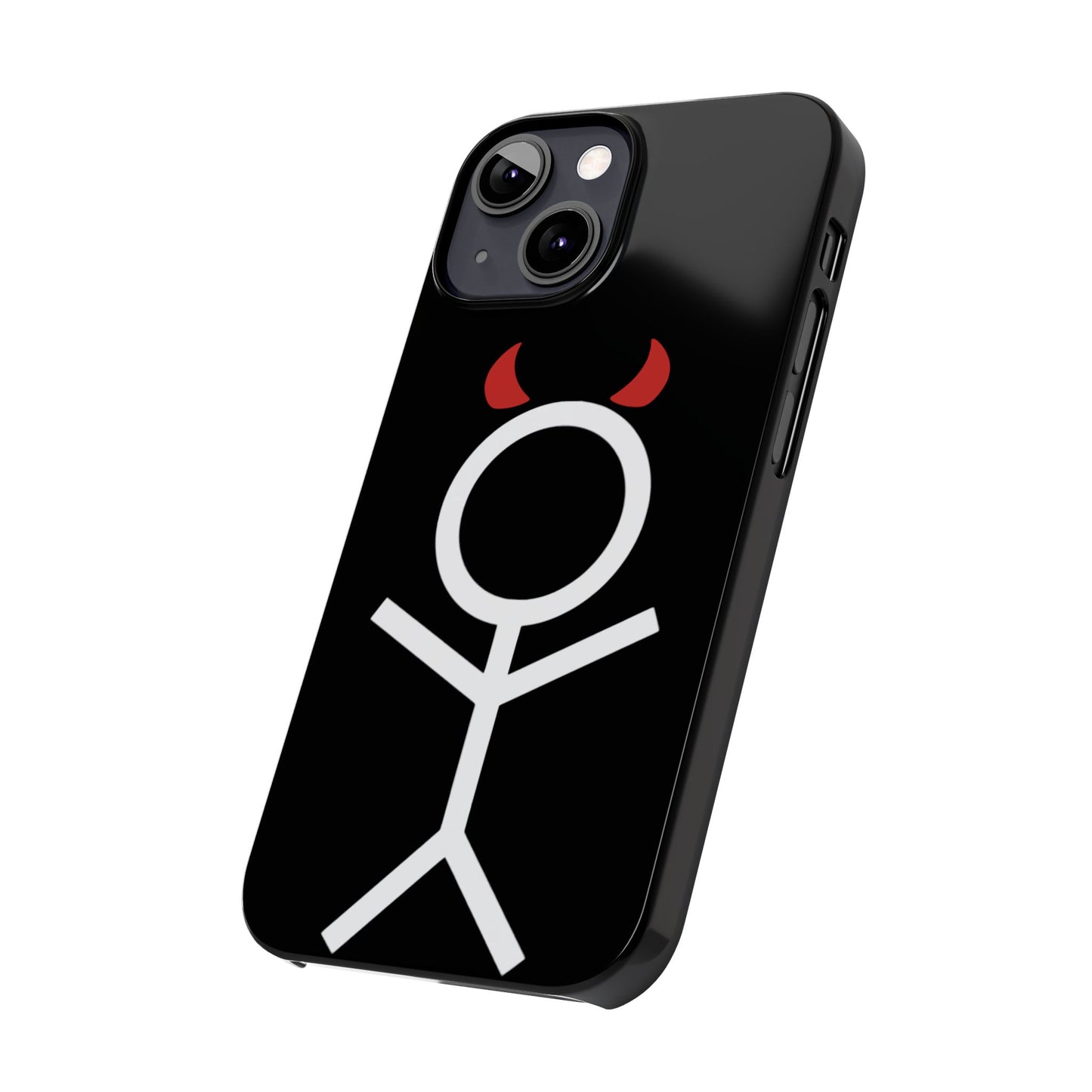 BFH Stickman Slim Phone Cases