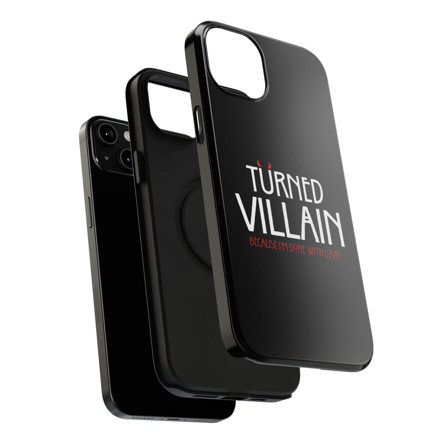 Turned Villain Iphone Case