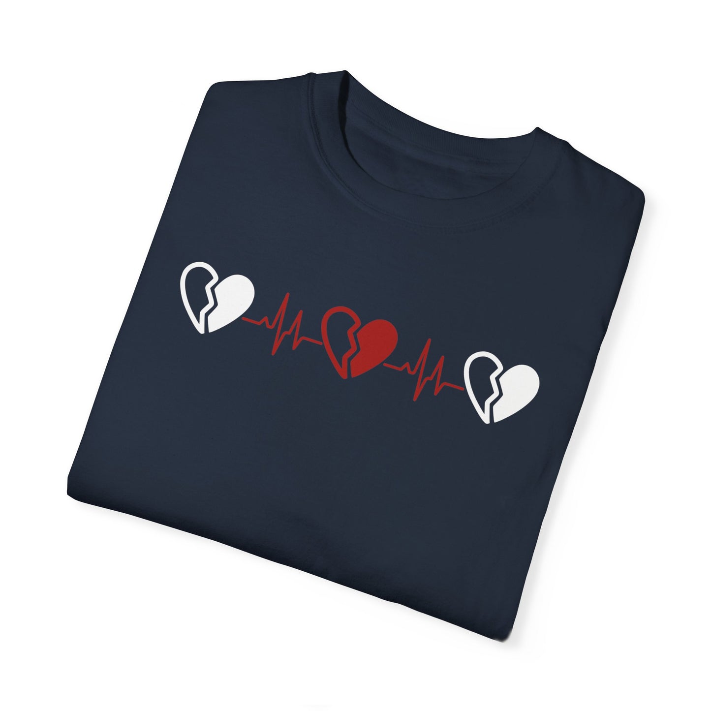 Broken Heartbeat Unisex T-shirt