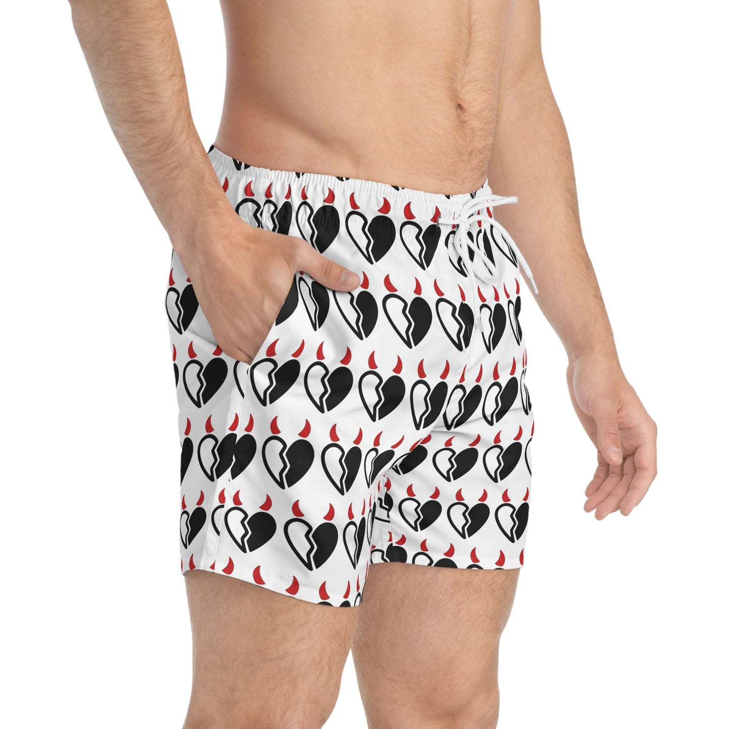 Born From Heartbreak Swim Trunks