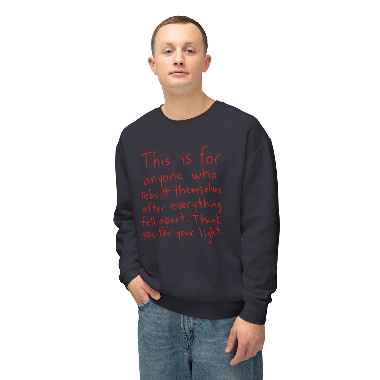 Thank You Unisex Sweatshirt