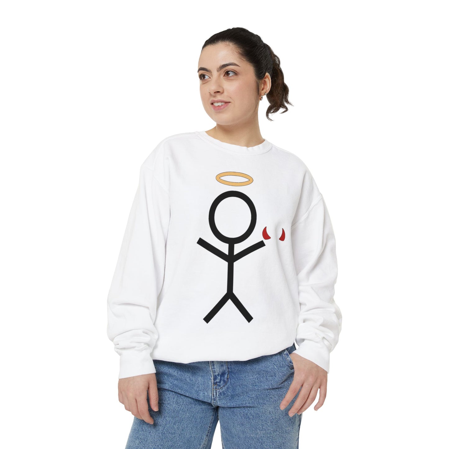 Halo to Horns Sweatshirt