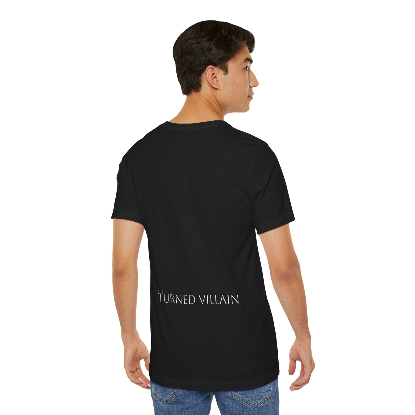Turned Villain Broken Star Tee