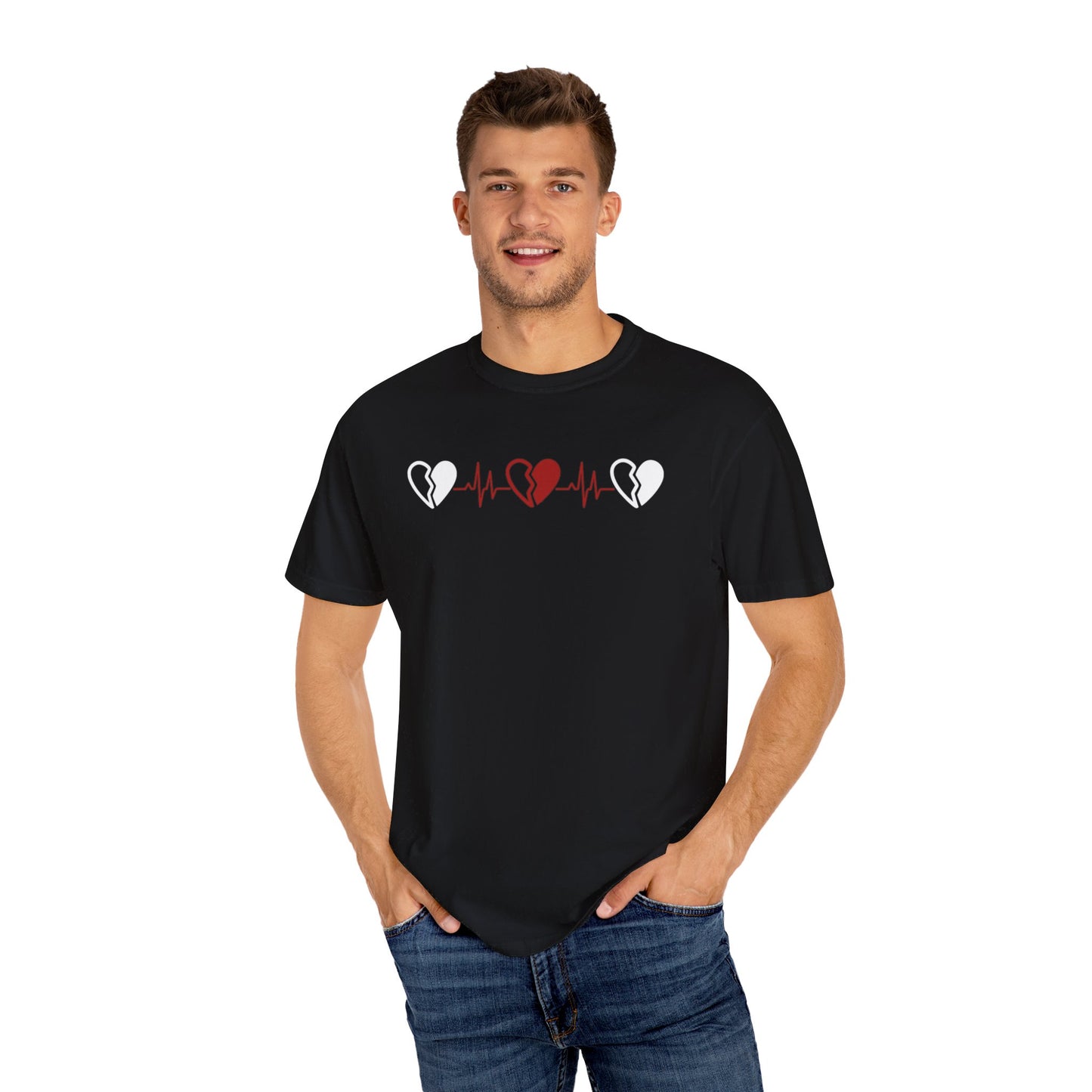 Broken Heartbeat Unisex T-shirt