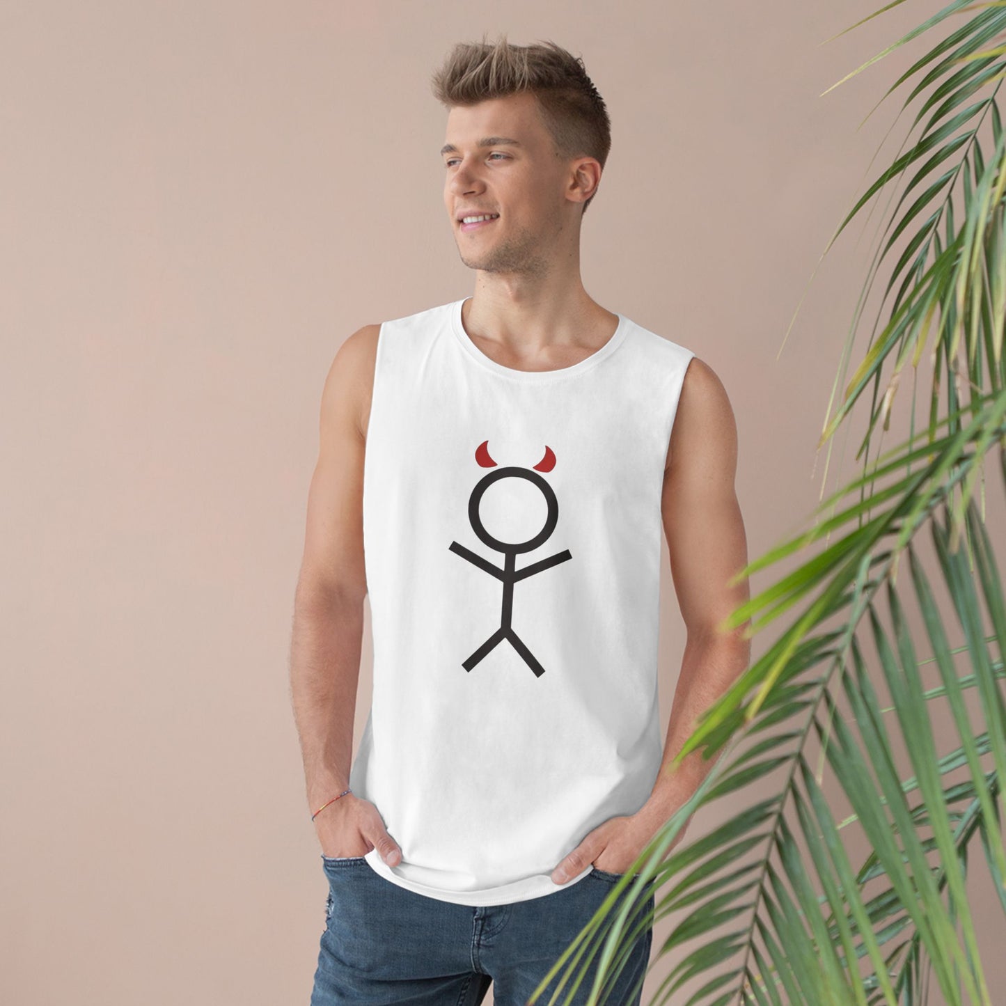 BFH Stickman Unisex Barnard Tank