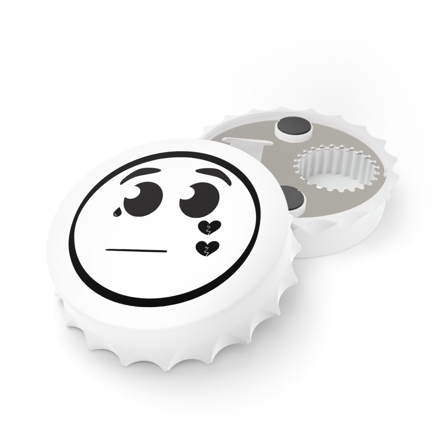 Tears of Heartbreak Bottle Opener